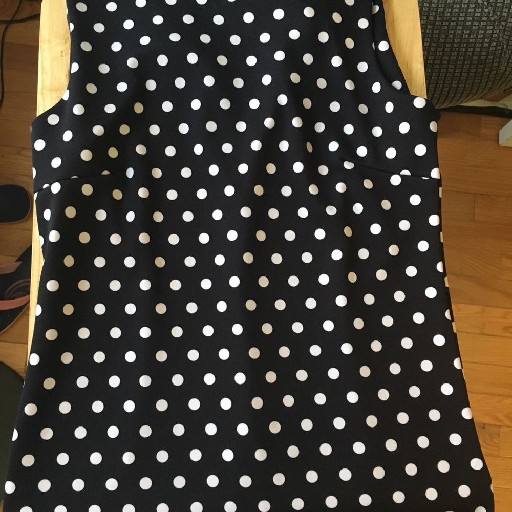 Michael kors polka dot shell